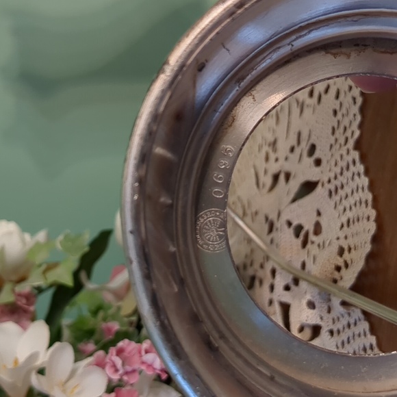 Rogers & Bros. Blue Pickle Caster - Picture 6 of 9